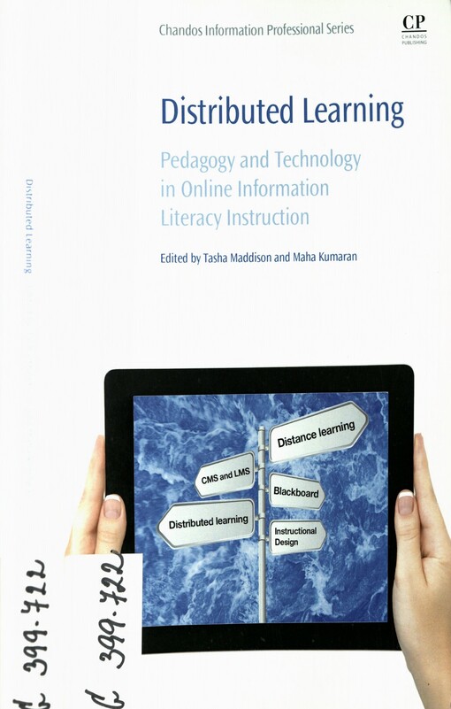 Distributed learning: pedagogy and technology in online information literacy instruction