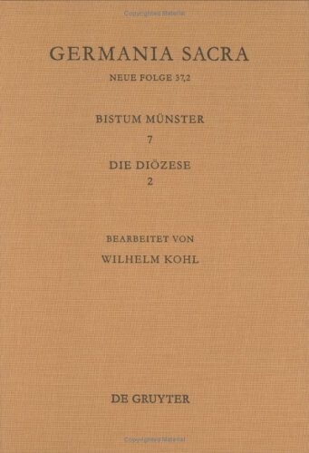 Das Bistum Münster. 7, Die Diözese