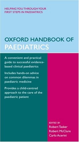 Oxford handbook of paediatrics