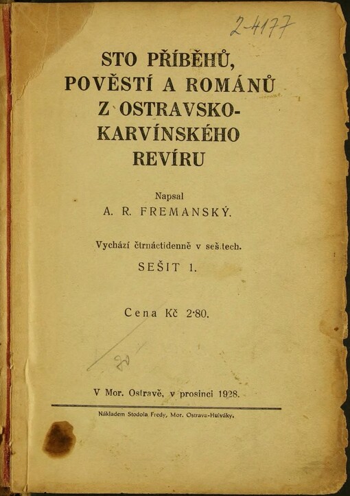 Sto příběhů, pověstí a románů z Ostravsko-karvínského revíru