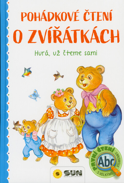 Pohádkové čtení o zvířátkách : první čtení s velkými písmeny
