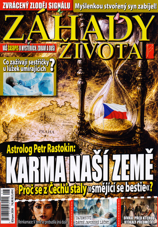 Záhady života : časopis o mystériích, zdraví a duši