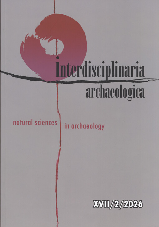 Interdisciplinaria archaeologica : natural sciences in archaeology
