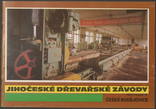 Jihočeské dřevařské závody, národní podnik České Budějovice