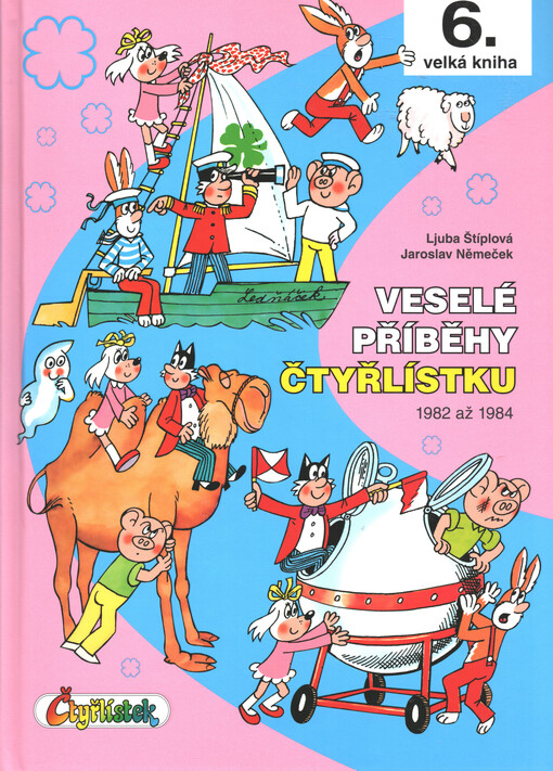 Veselé příběhy Čtyřlístku : 1982-1984
