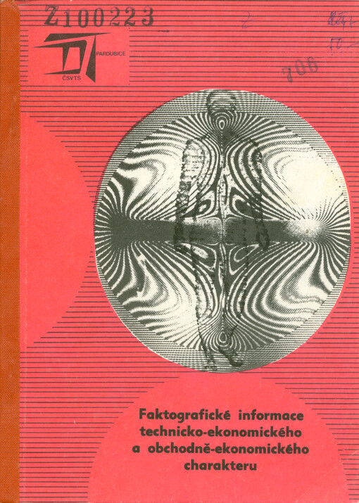 Faktografické informace technicko-ekonomického a obchodně-ekonomického charakteru : sborník referátů a tezí. I., VII. symposium : Velké Karlovice, 17.-19.5.1977