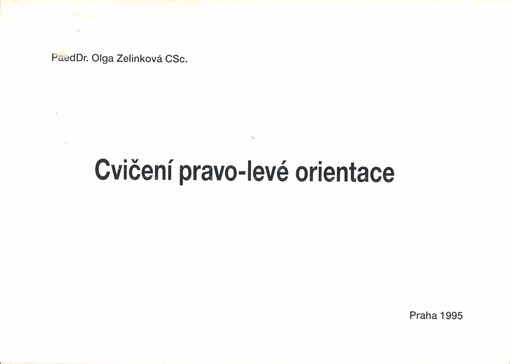 Cvičení pravo-levé orientace