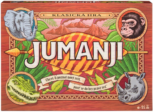 Jumanji : klasická hra