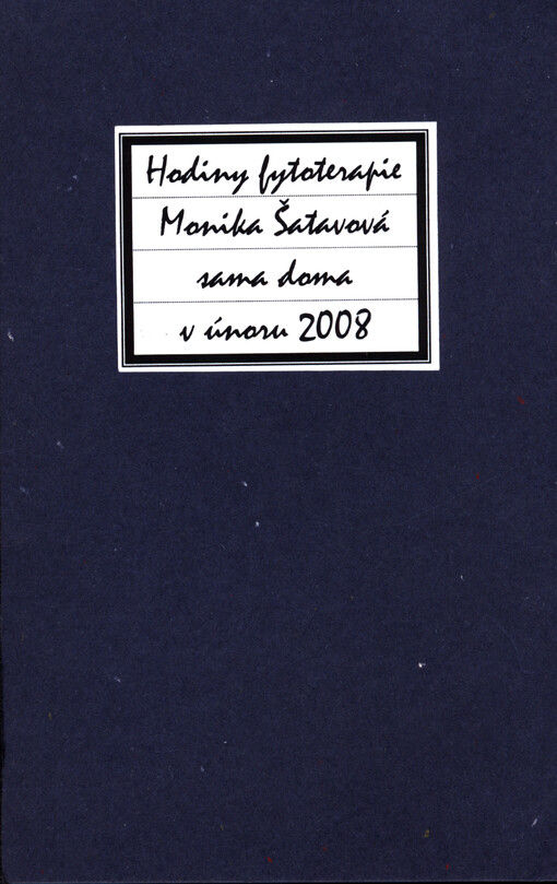 Hodiny fytoterapie : sama doma