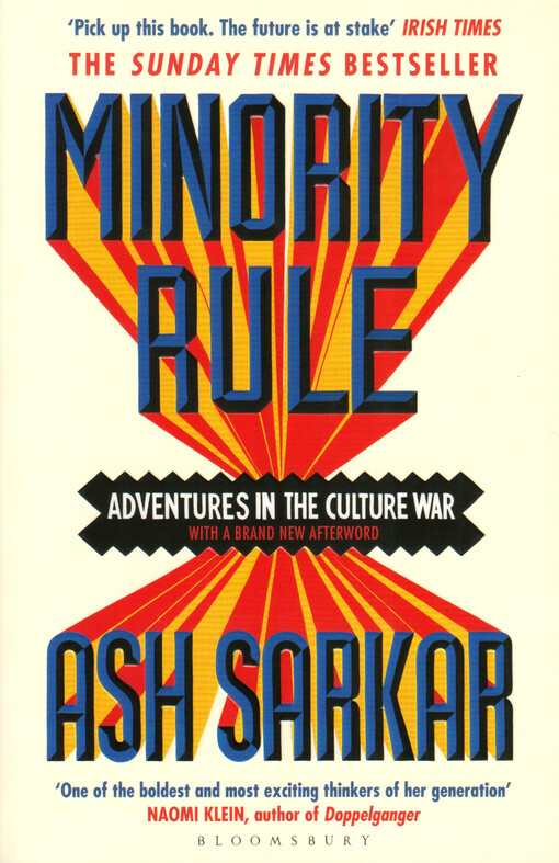 Minority rule : adventures in the culture war with a brand new afterword