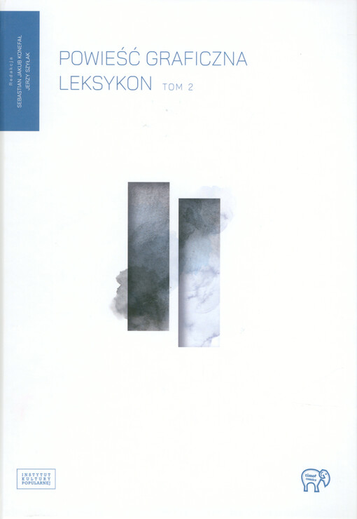 Powieść graficzna. Leksykon. Tom 2