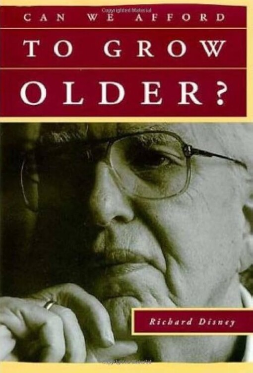 Can we afford to grow older?a perspective on the economics of aging