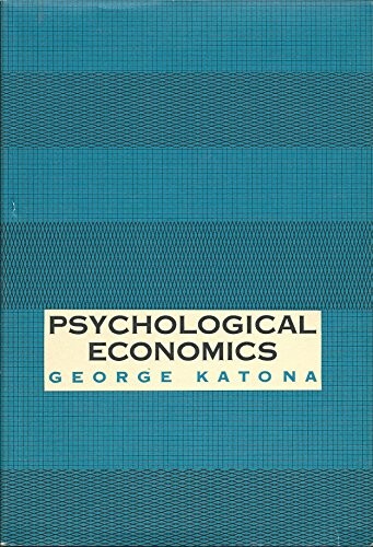 Psychological economics