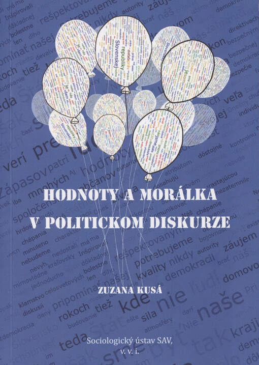 Hodnoty a morálka v politickom diskurze