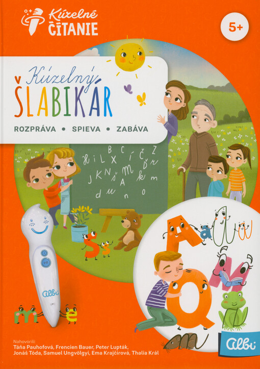 Kúzelný šlabikár
