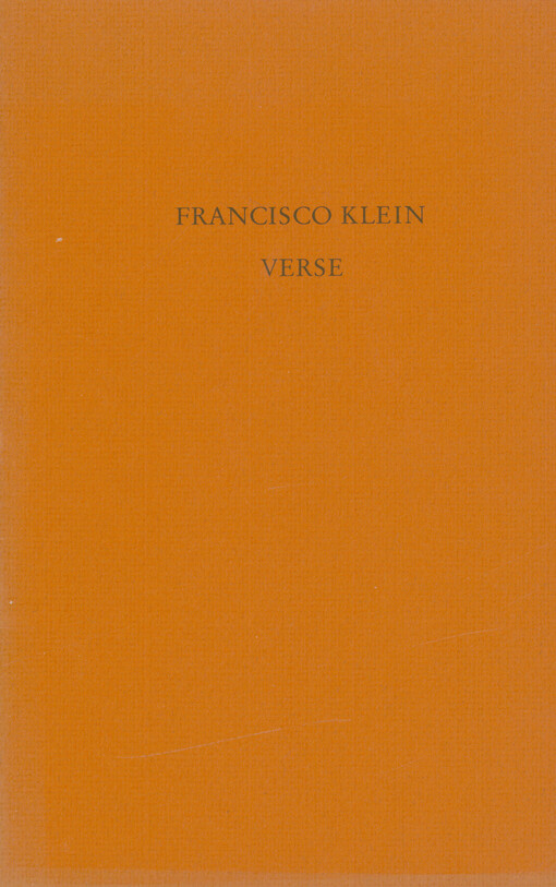 Verse