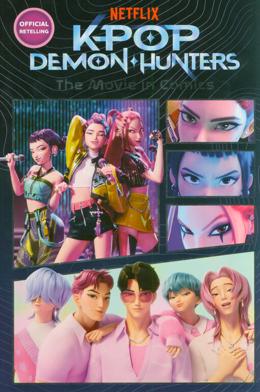 Kpop demon hunters : the movie in comics
