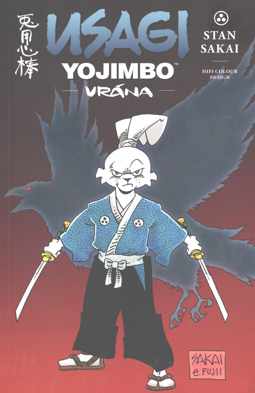 Usagi Yojimbo. Vrána