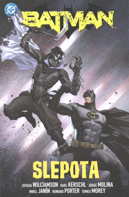 Batman. Slepota