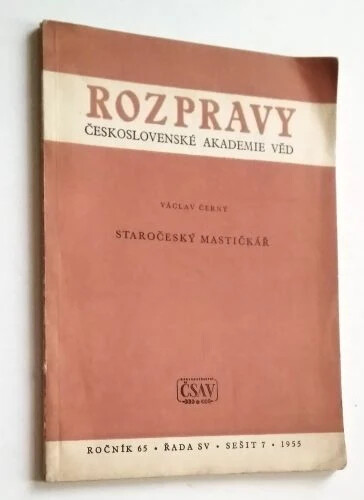Staročeský Mastičkář