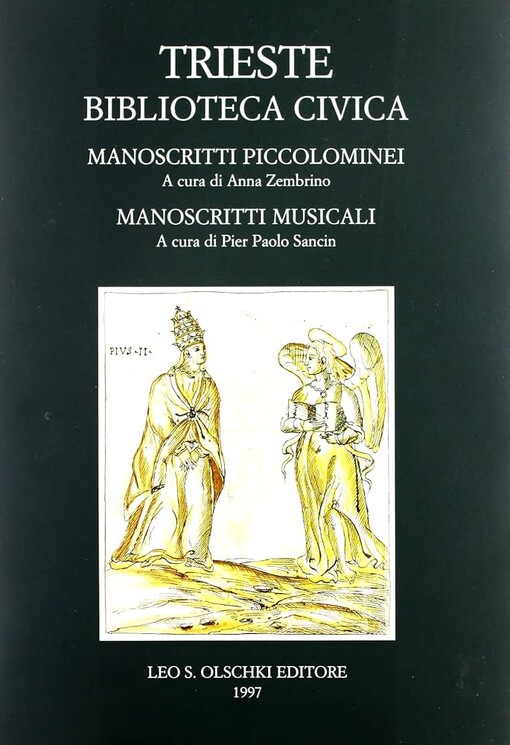 Inventari dei manoscritti delle biblioteche d'Italia.