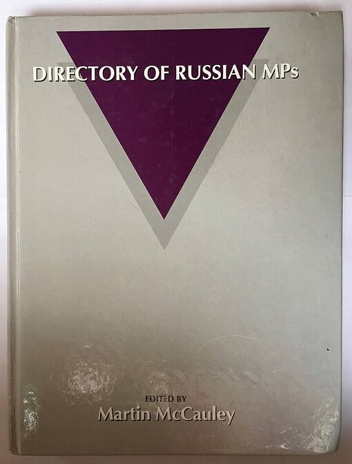 Directory of Russian MPs :