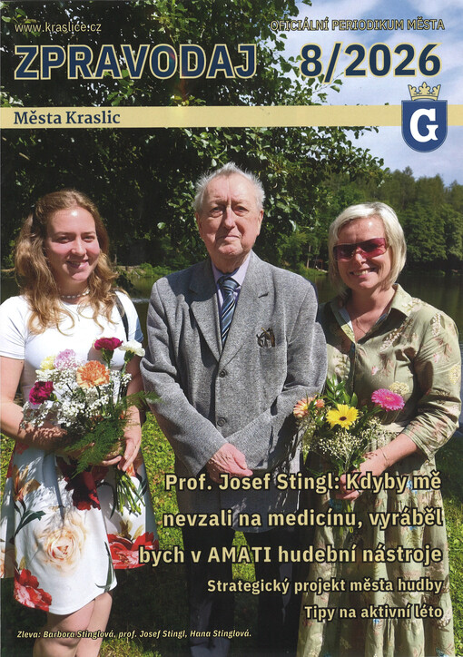 Zpravodaj města Kraslic