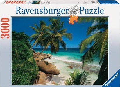 Ravensburger puzzle. Seychellen = Les Seychelles = Isole Seychelles = Seychelles = Islas Seychelles