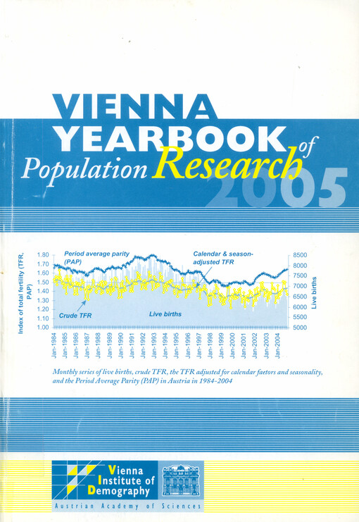 Vienna yearbook of population research. 2005