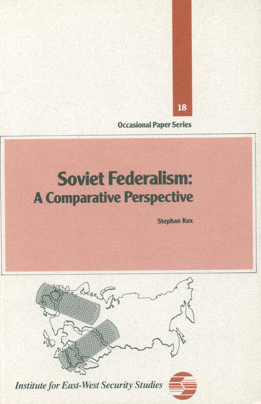 Soviet federalism : a comparative perspective