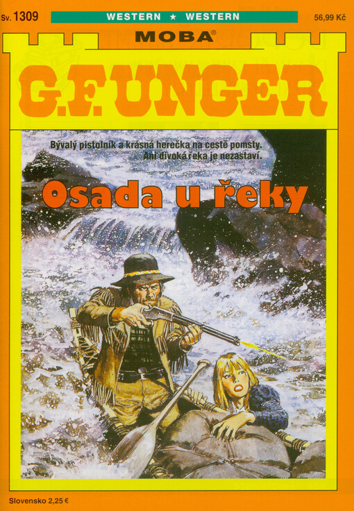Osada u řeky