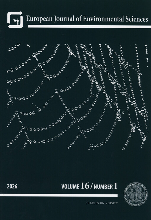 European journal of environmental sciences