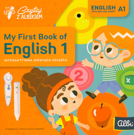 My first book of English 1 : interaktywna mówiąca książka