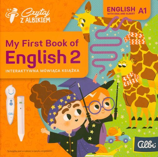 My first book of English 2 : interaktywna mówiąca książka