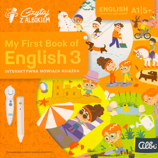 My first book of English 3 : interaktywna mówiąca książka