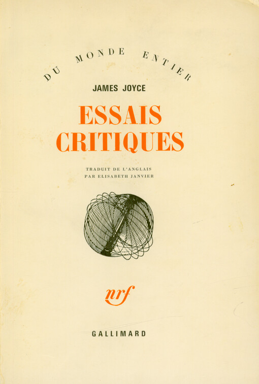 Essais critiques