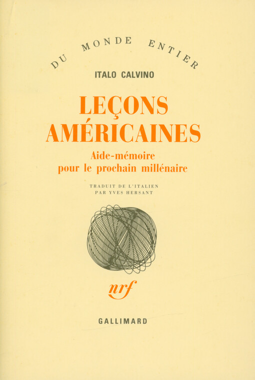 Leçons américaines : aide-mémoire pour le prochain millénaire