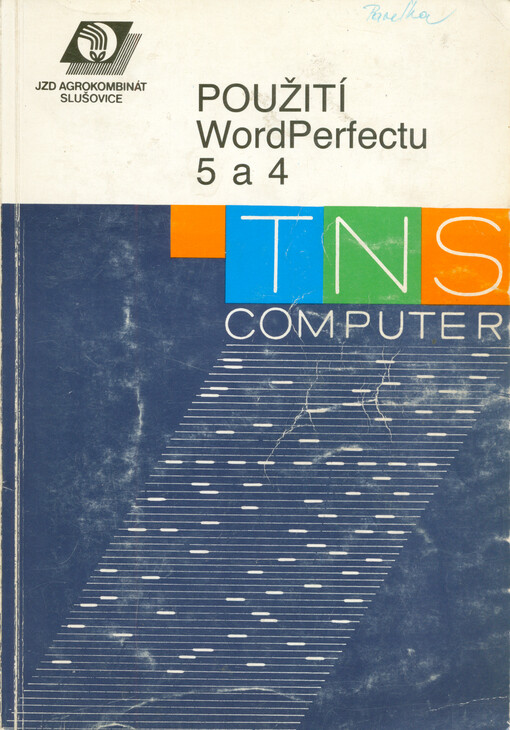 Použití WordPerfectu 5 a 4