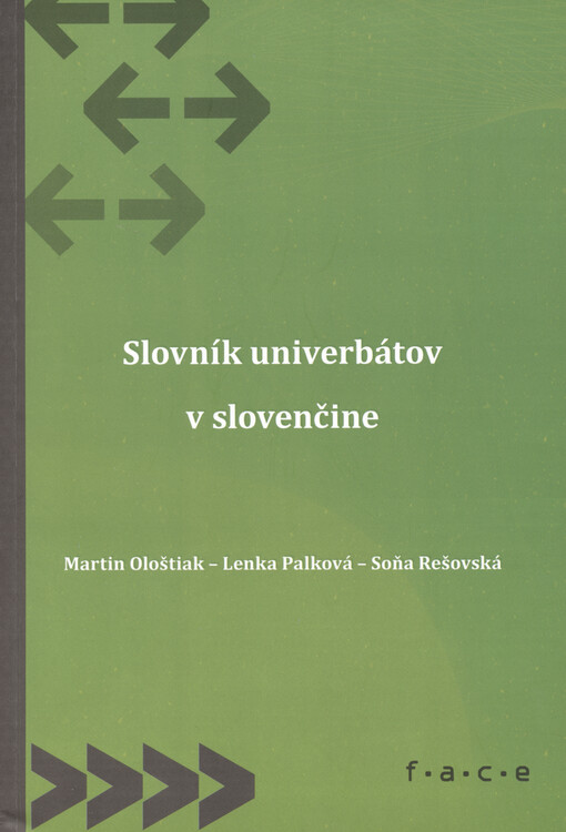 Slovník univerbátov v slovenčine