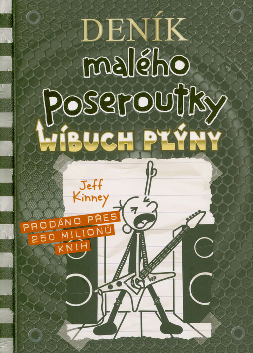 Deník malého poseroutky. Wíbuch plýny