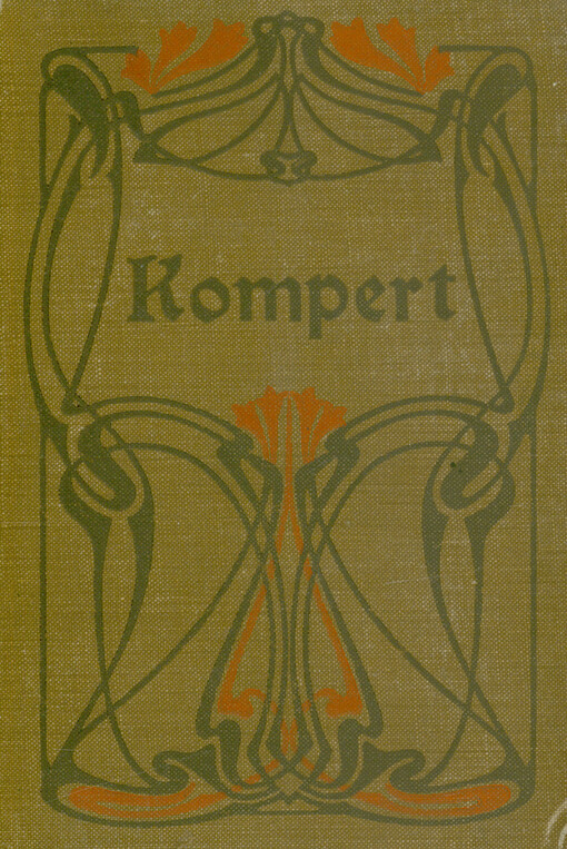 Leopold Komperts sämtliche Werke : in zehn Bänden