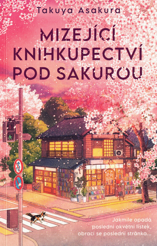 Mizející knihkupectví pod sakurou