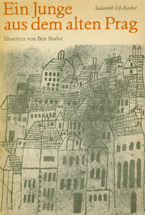 Ein Junge aus dem alten Prag