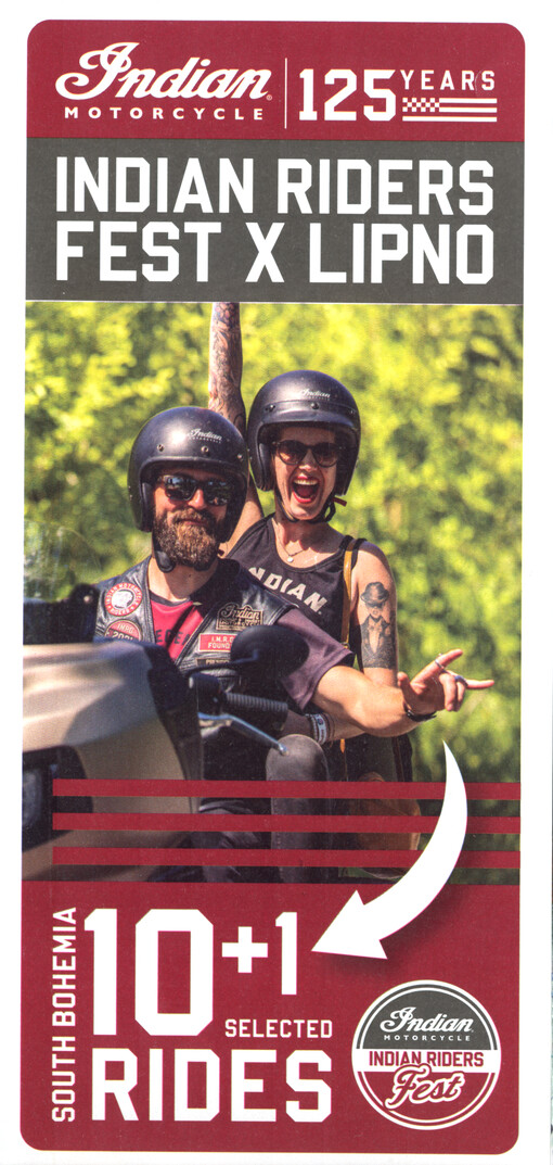 10+1 selected rides : South Bohemia