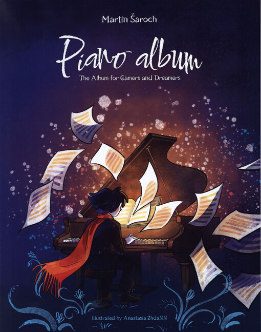 Piano album : the album for gamers and dreamers