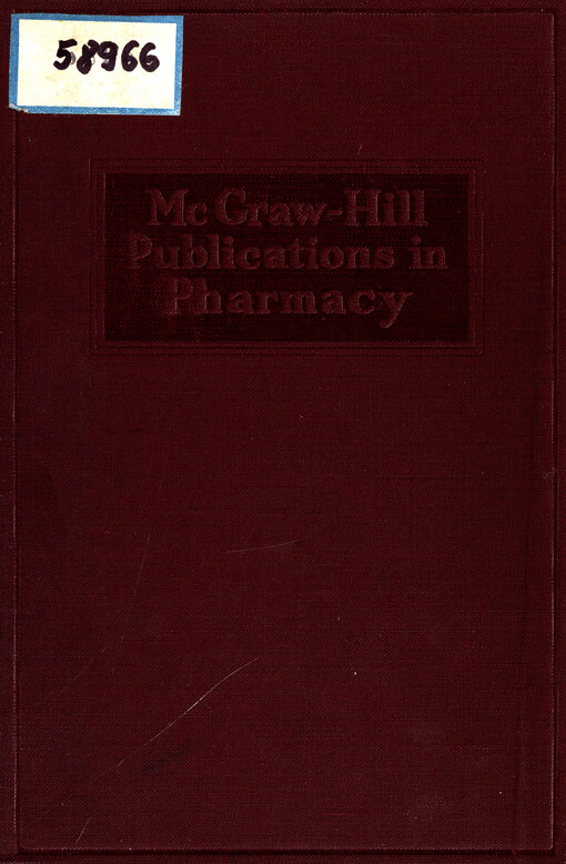 Quantitative pharmaceutical chemistry
