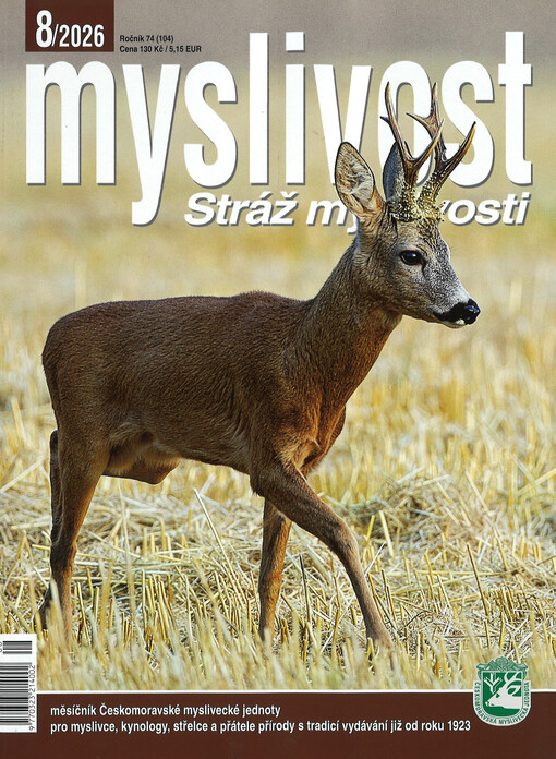 Myslivost : odborný časopis pro lidovou myslivost