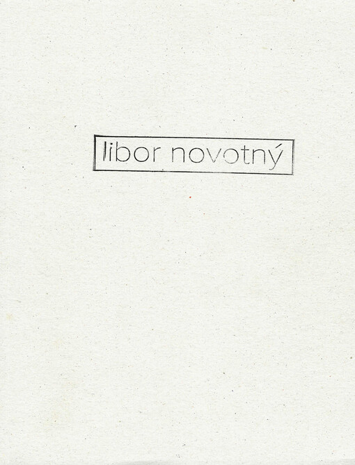 Libor Novotný