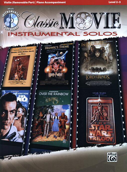 Classic movie instrumental solos : violin