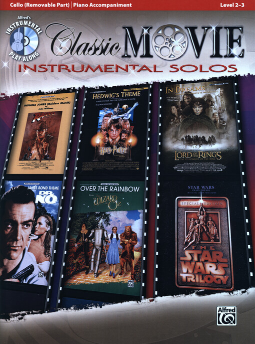 Classic movie instrumental solos : cello